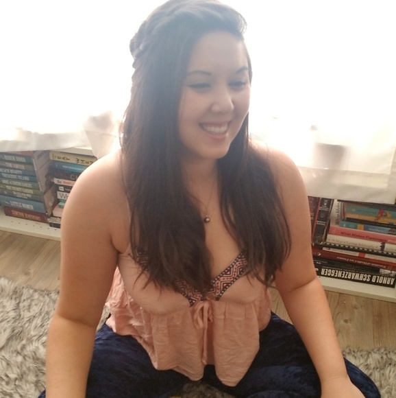 Boho embroidered tank - Picture 2 of 3